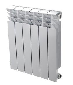 moc aluminiowego radiatora