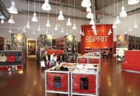 Esprit - moda mağazaları ve aksesuarları