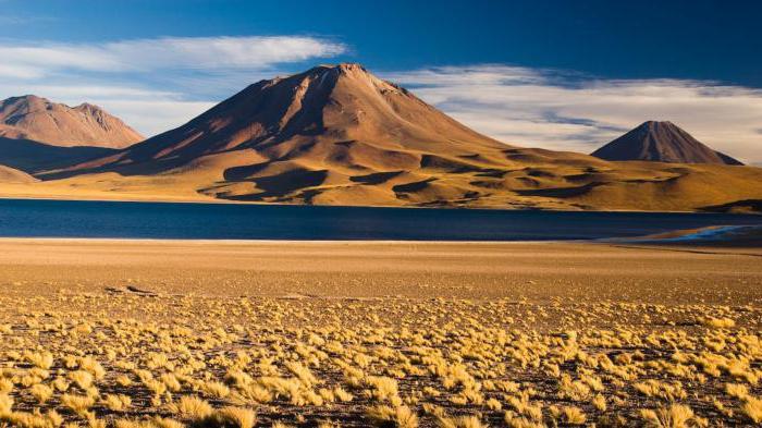 最大的沙漠在智利