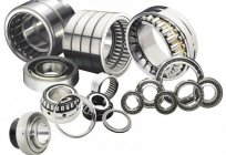 The types, purpose and designation of bearings