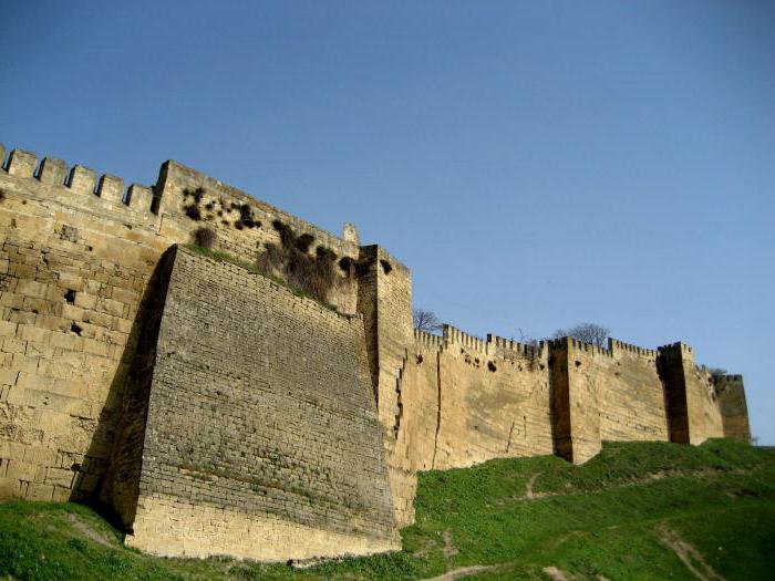 дербентская muro en Дербенте foto