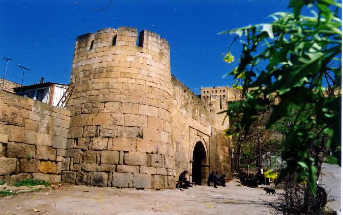 Derbent wall means narrow gate