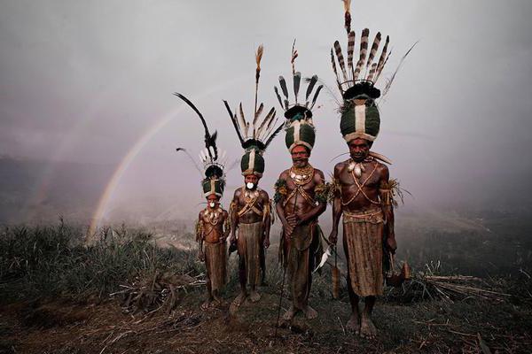 印第安部落的北美洲