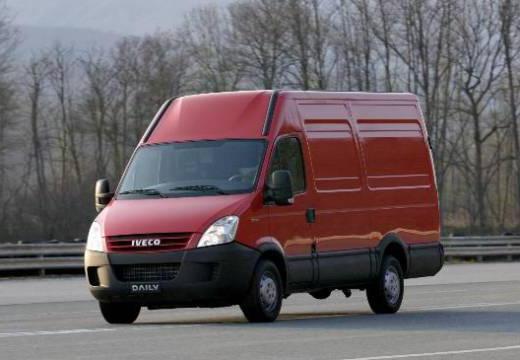 Iveco daily dimensions of the van