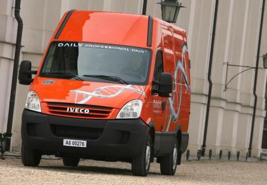 the characteristics of the Iveco daily van