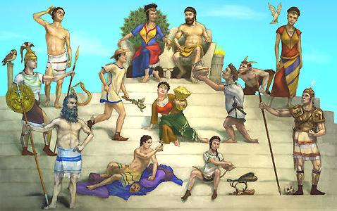 mitologia grega