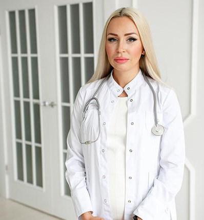 Natalia Zubareva nutritionist