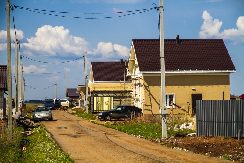 "Ближняя Malikane" - yazlık yerleşim içinde İjevsk