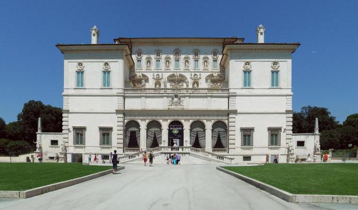 Villa Borghese in Rom Foto