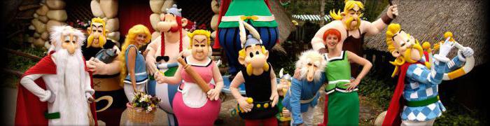 Parc Asterix और Obelix