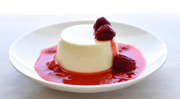 what is Panna cotta