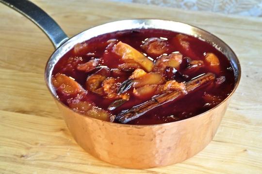 recipe compote of dried fruits