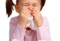 Rhinitis in a child: symptoms and treatment