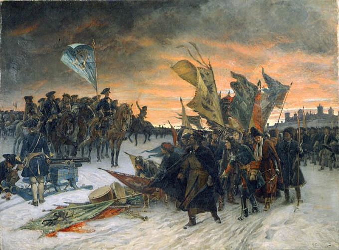 北战争1700