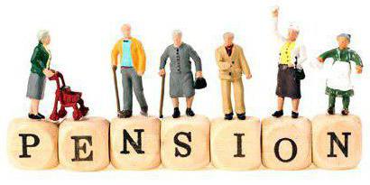 terms of appointment of pensions