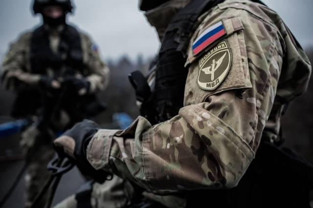 a desobediência a um polícia cao da federação russa