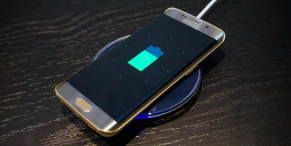 Wireless Charging für Handy Samsung