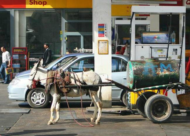 a gasolina mais barata do mundo de 2016