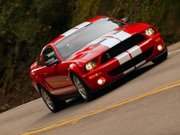 Ford Shelby mustang