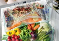 The crisper drawer in the fridge - what is it? Built-in refrigerator with crisper drawers