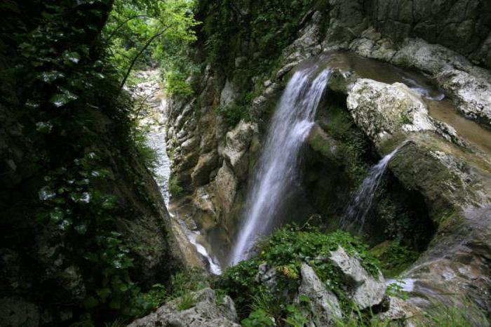 azhek waterfall