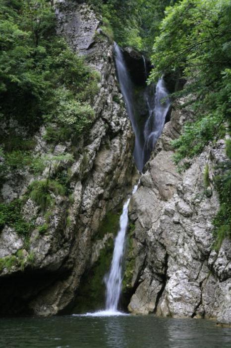 Wasserfall ajeck Anfahrt