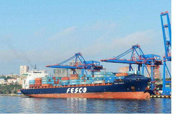 ships of far East sea shipping company