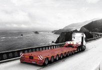 Tamaño grande de carga: características del transporte, permisos y recomendaciones