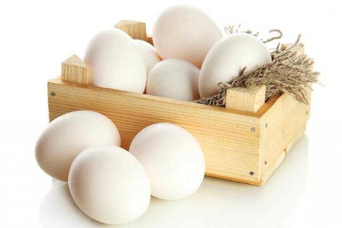 з якого віку можна давати дитині яйце з білком