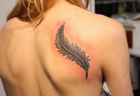 Was sind die Tattoo auf dem Rücken für Mädchen