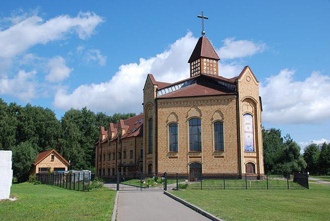 die protestantischen Kirchen in Moskau