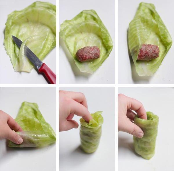 how to wrap cabbage rolls photo gradually