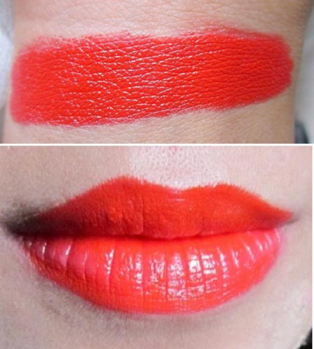 Lipstick Oriflame Bewertungen