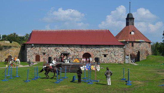 博物館のKorela要塞、Priozersk