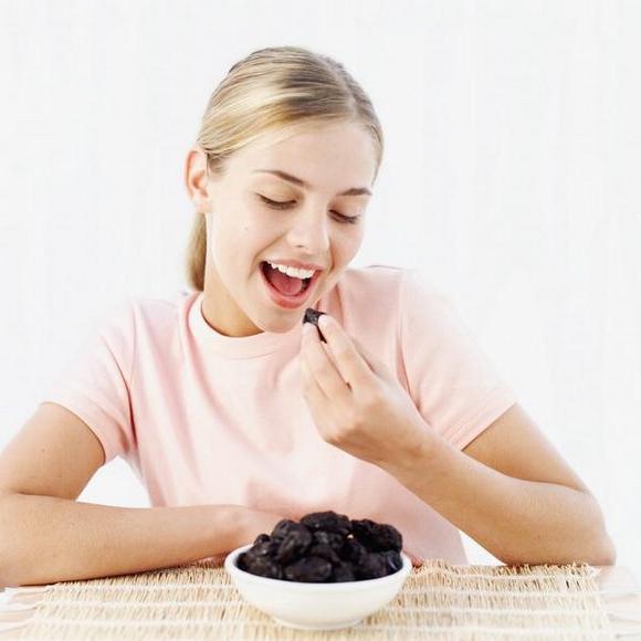 the caloric content of prunes