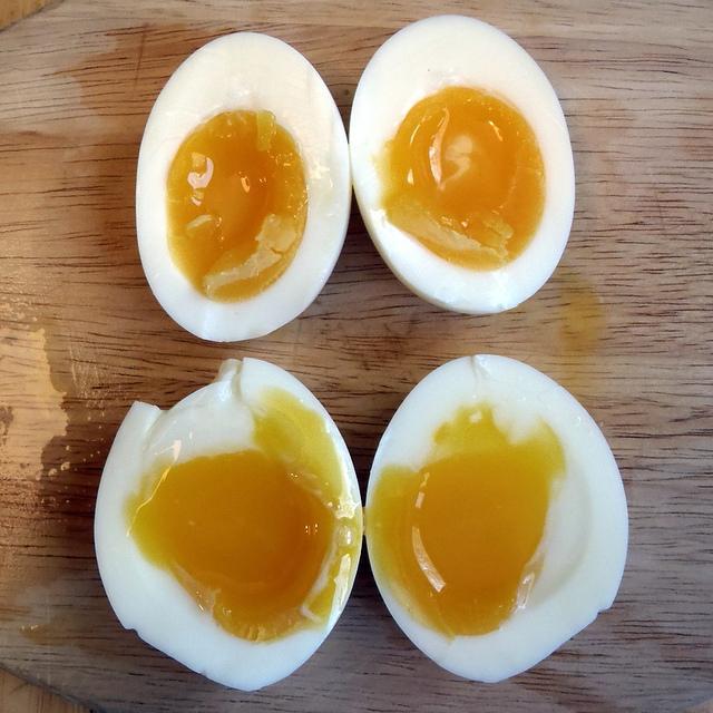 Wie zu Kochen die Eier in смятку