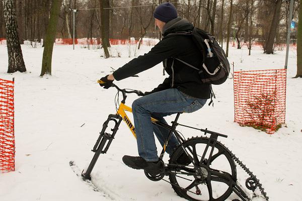 Fahrradverleih in кусковском Park