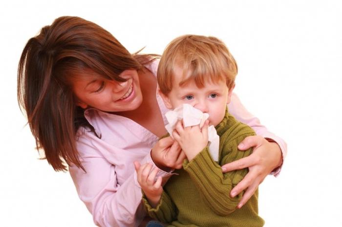 Causes of bronchitis in children