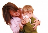 The child has bronchitis. How are we to treat him?