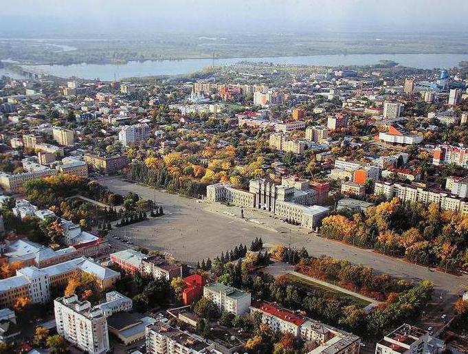 Fläche von Kuibyshev