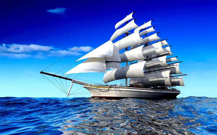 modelos de barcos de vela