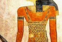 Древнеегипетская la diosa de la Бастет. Egipcia, la diosa-gato Бастет