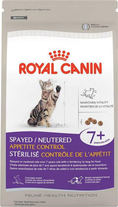 Royal Canin for neutered cats