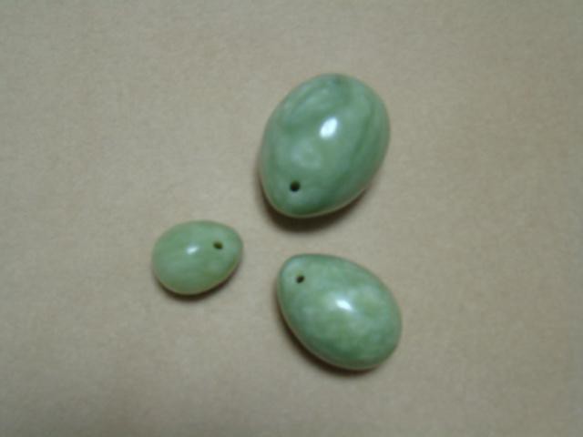 Jade Eier Anwendung