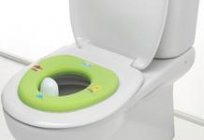 Kinder-Blende auf der Toilette: Beschreibung. Wie wählen Sie den Sitz für das Kind auf die Toilette?