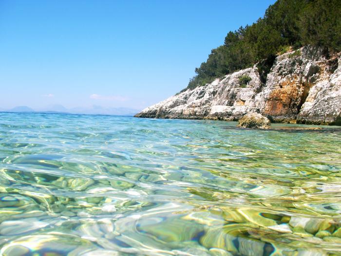 شاطئ اليونان