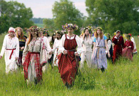 history of the origin of the holiday of Ivan Kupala