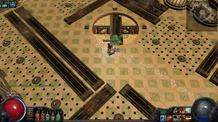 Passage path of exile