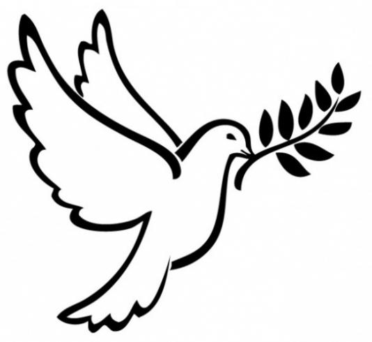 pomba, símbolo da paz