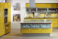 Gelbe Küche – Solar-Insel in Ihrer Wohnung